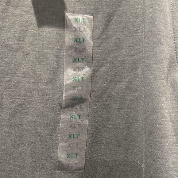 Men’s XLT Tank Rich Willow Grey New w Tags Soft Lightweight - Picture 4 of 9